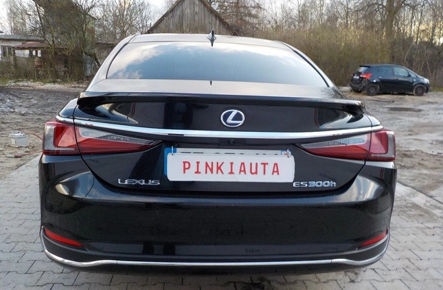 Lexus ES cena 82900 przebieg: 149758, rok produkcji 2020 z Łosice małe 407